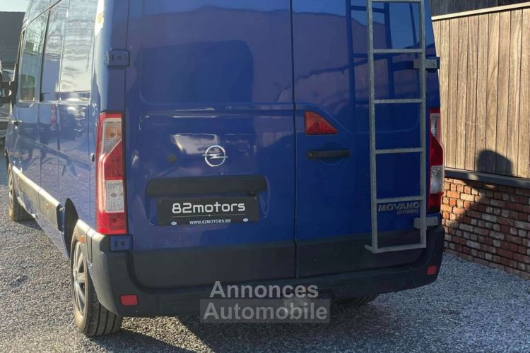 Opel Movano / 2.3cdti / airco / navi / bluetooth / 7pl. / trekhaak / dakrek - <small></small> 10.950 € <small>TTC</small> - #8