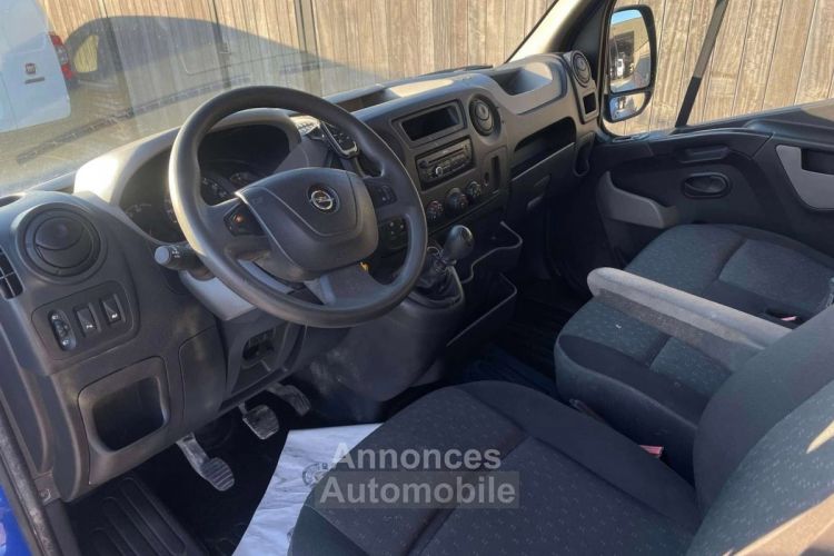 Opel Movano / 2.3cdti / airco / navi / bluetooth / 7pl. / trekhaak / dakrek - <small></small> 10.950 € <small>TTC</small> - #10