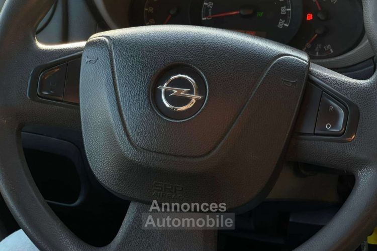 Opel Movano / 2.3cdti / airco / navi / bluetooth / 7pl. / trekhaak / dakrek - <small></small> 10.950 € <small>TTC</small> - #28