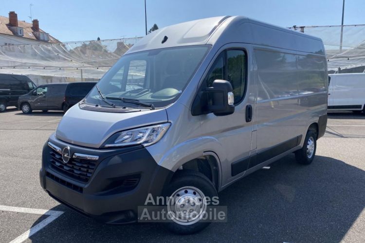 Opel Movano 24 084 HT III (2) FOURGON 3.5T L2H2 140 BLUE HDI S&S GPS / CAMERA TVA RECUPERABLE - <small></small> 28.900 € <small></small> - #1