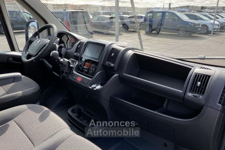 Opel Movano 24 084 HT III (2) FOURGON 3.5T L2H2 140 BLUE HDI S&S GPS / CAMERA TVA RECUPERABLE - <small></small> 28.900 € <small></small> - #12