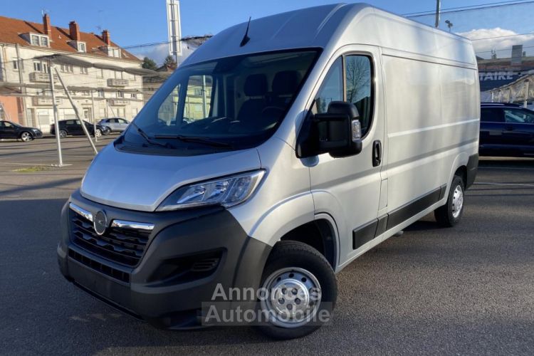 Opel Movano 24 084 HT III FOURGON 3.5T L2H2 140 PACK CLIM TVA RECUPERABLE - <small></small> 28.900 € <small></small> - #1