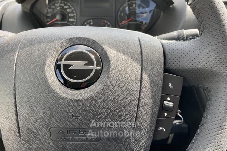 Opel Movano 26 575 HT III (2) FOURGON 3.5T L2H2 140 BLUE HDI S&S GPS / CAMERA TVA RECUPERABLE - <small></small> 30.990 € <small></small> - #35