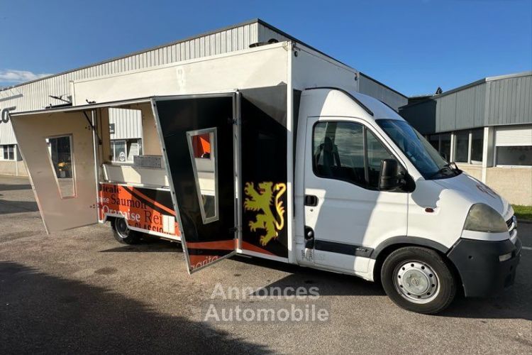 Opel Movano 27990 ht vasp magasin camion pizza - <small></small> 33.588 € <small>TTC</small> - #1