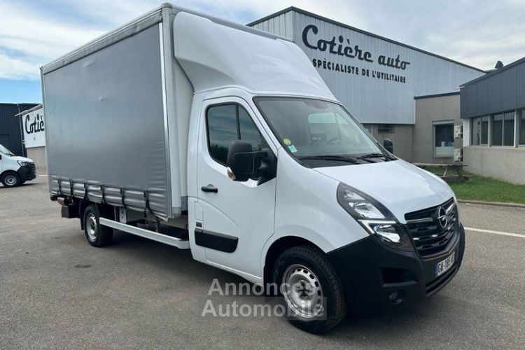 Opel Movano 32990 ht 20m3 hayon debachable PLSC - <small></small> 39.588 € <small>TTC</small> - #1