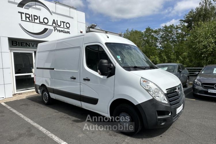 Opel Movano 3.3t L2H2 2.3 CDTI - 130 TVA RECUPERABLE + Attelage + Clim - <small></small> 17.990 € <small></small> - #1