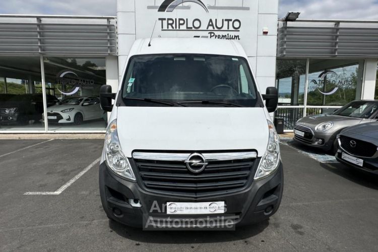 Opel Movano 3.3t L2H2 2.3 CDTI - 130 TVA RECUPERABLE + Attelage + Clim - <small></small> 17.990 € <small></small> - #2