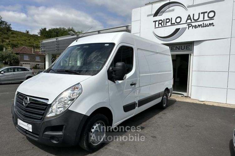 Opel Movano 3.3t L2H2 2.3 CDTI - 130 TVA RECUPERABLE + Attelage + Clim - <small></small> 17.990 € <small></small> - #3