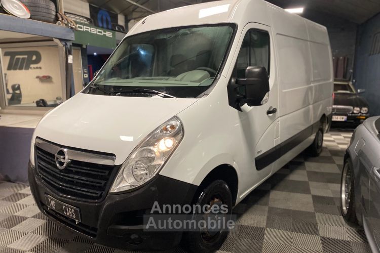 Opel Movano B Camionnette (X62) - <small></small> 7.990 € <small>TTC</small> - #2