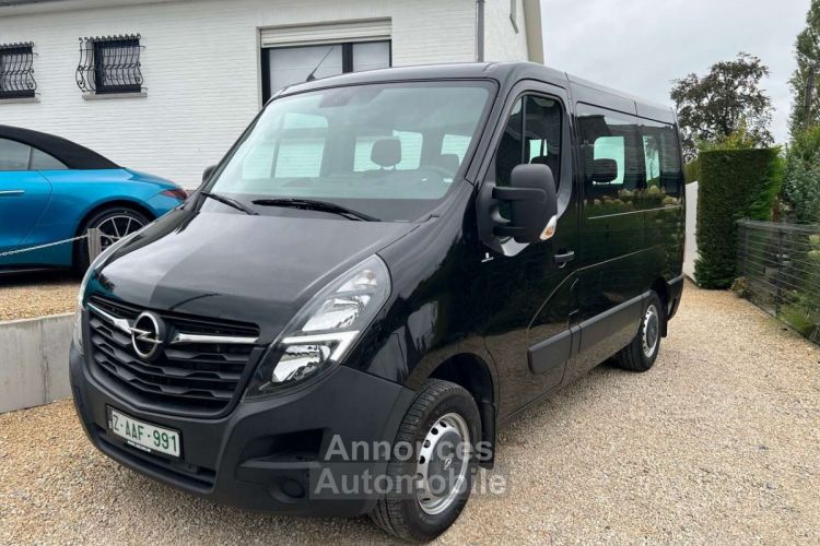 Opel Movano Bus 8 plaatsen,150 pk,AUTOMAAT,NAVI,CAMERA,ENZ - <small></small> 23.950 € <small>TTC</small> - #1