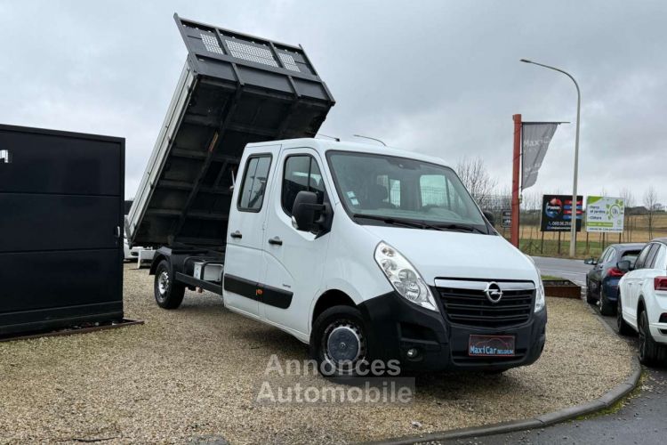 Opel Movano Double cabine-7 places-Benne basculante- 1er prop. - <small></small> 14.990 € <small>TTC</small> - #2