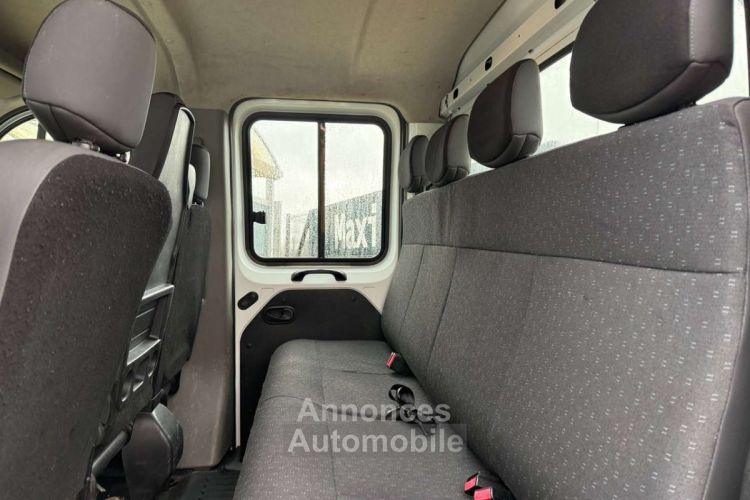 Opel Movano Double cabine-7 places-Benne basculante- 1er prop. - <small></small> 14.990 € <small>TTC</small> - #8