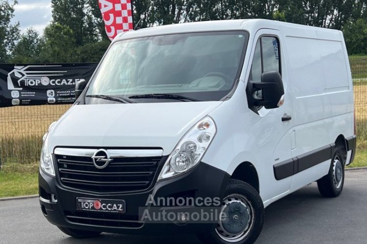 Opel Movano FG F3300 L1H1 2.3 CDTI 110CH 117.000KM, 04/2016, 1ERE MAIN - <small></small> 12.490 € <small>TTC</small> - #1