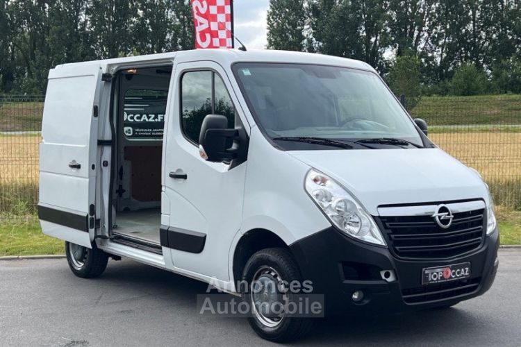 Opel Movano FG F3300 L1H1 2.3 CDTI 110CH 117.000KM, 04/2016, 1ERE MAIN - <small></small> 12.490 € <small>TTC</small> - #2