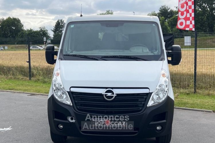 Opel Movano FG F3300 L1H1 2.3 CDTI 110CH 117.000KM, 04/2016, 1ERE MAIN - <small></small> 12.490 € <small>TTC</small> - #4