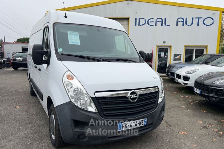 Opel Movano FG F3300 L2H2 2.3 CDTI 145 BITURBO START/STOP - <small></small> 18.990 € <small>TTC</small> - #1