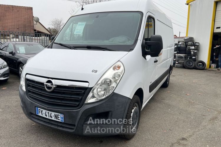 Opel Movano FG F3300 L2H2 2.3 CDTI 145 BITURBO START/STOP - <small></small> 18.990 € <small>TTC</small> - #2