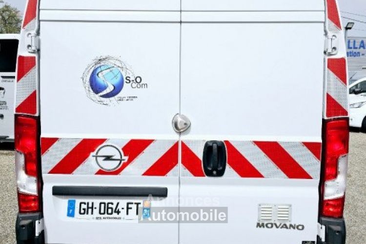 Opel Movano FG L2H2 3.5 MAXI 165CH BLUEHDI S&S PACK BUSINESS CONNECT - <small></small> 28.500 € <small>TTC</small> - #4