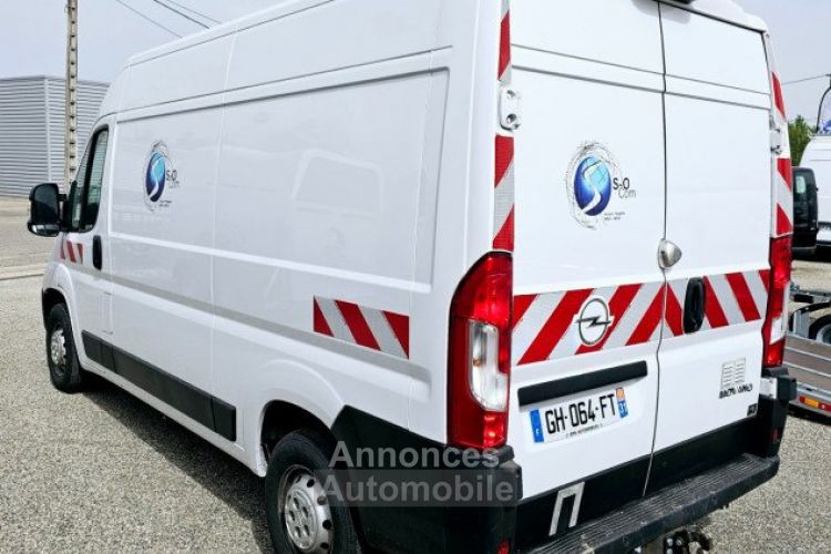 Opel Movano FG L2H2 3.5 MAXI 165CH BLUEHDI S&S PACK BUSINESS CONNECT - <small></small> 28.500 € <small>TTC</small> - #5