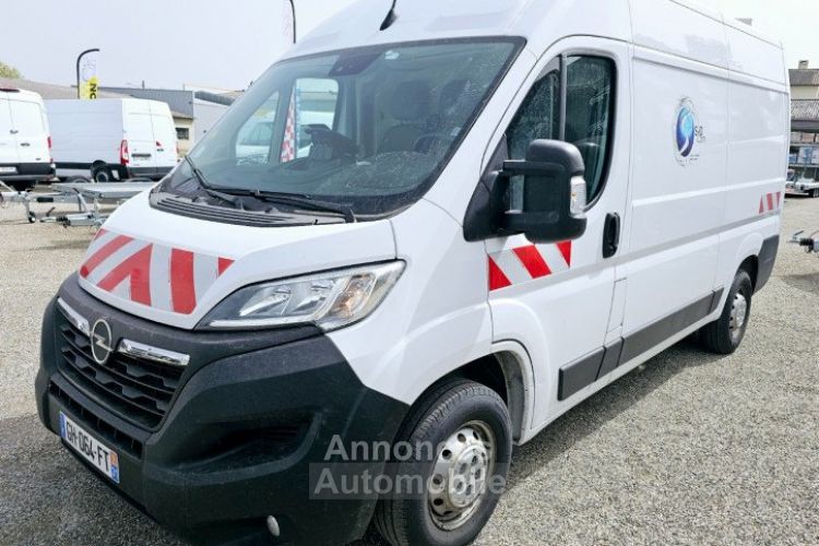 Opel Movano FG L2H2 3.5 MAXI 165CH BLUEHDI S&S PACK BUSINESS CONNECT - <small></small> 28.500 € <small>TTC</small> - #7