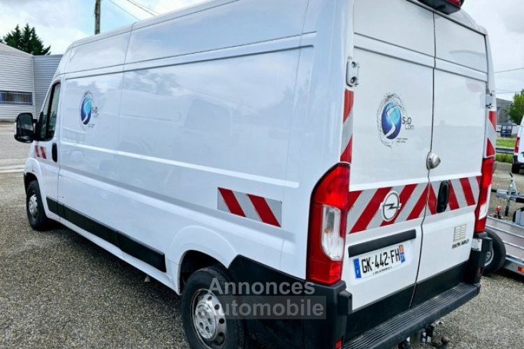Opel Movano FG L3H2 3.5 MAXI 165CH BLUEHDI S&S PACK BUSINESS CONNECT - <small></small> 28.500 € <small>TTC</small> - #5