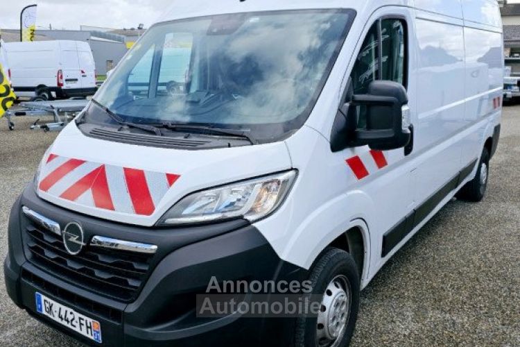 Opel Movano FG L3H2 3.5 MAXI 165CH BLUEHDI S&S PACK BUSINESS CONNECT - <small></small> 28.500 € <small>TTC</small> - #7
