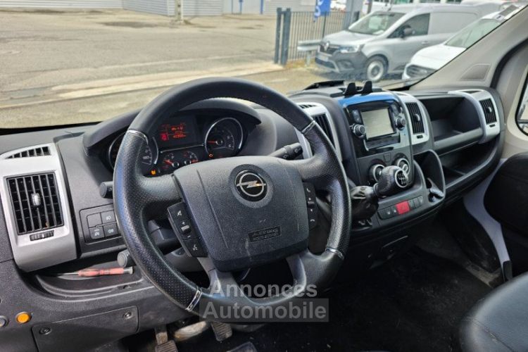 Opel Movano FG L3H2 3.5 MAXI 165CH BLUEHDI S&S PACK BUSINESS CONNECT - <small></small> 28.500 € <small>TTC</small> - #9