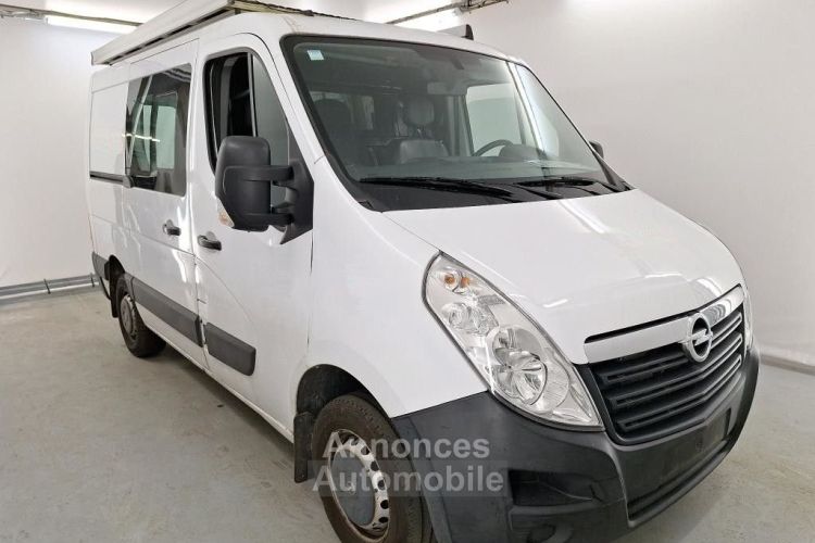 Opel Movano FOURGON F2800 L1H1 2.3 CDTI 110 - <small></small> 19.188 € <small>TTC</small> - #1