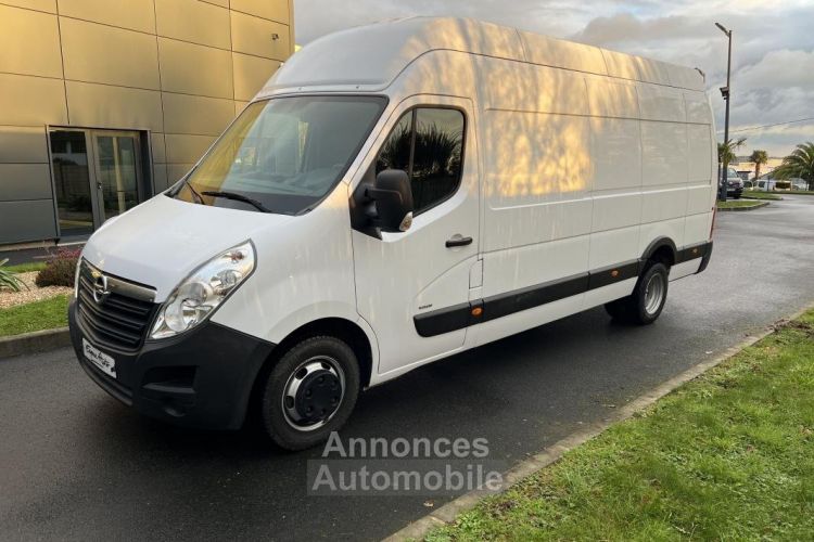 Opel Movano FOURGON F3500 L4H3 2.3 CDTI 163 CH BITURBO START/STOP PROPULSION RJ - <small></small> 23.900 € <small>TTC</small> - #1