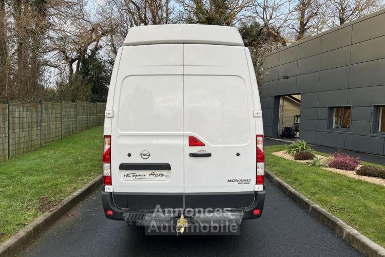 Opel Movano FOURGON F3500 L4H3 2.3 CDTI 163 CH BITURBO START/STOP PROPULSION RJ - <small></small> 23.900 € <small>TTC</small> - #4