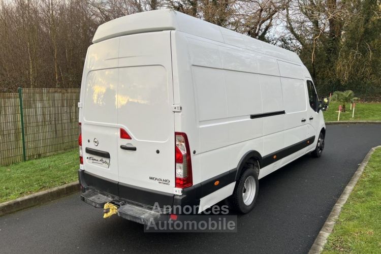 Opel Movano FOURGON F3500 L4H3 2.3 CDTI 163 CH BITURBO START/STOP PROPULSION RJ - <small></small> 23.900 € <small>TTC</small> - #5