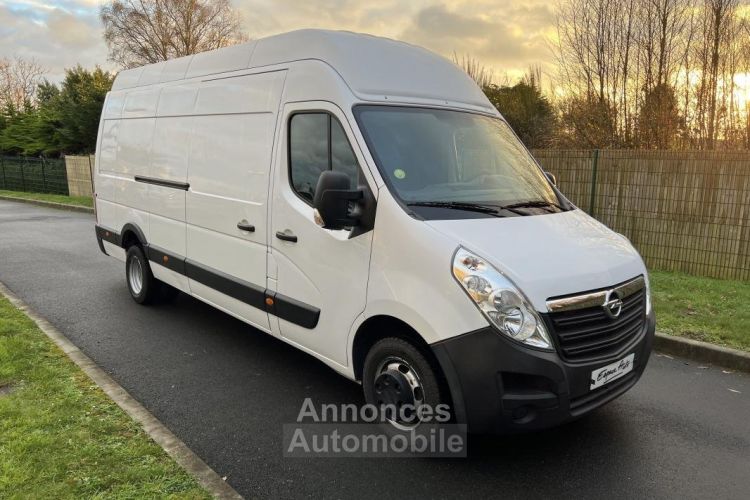 Opel Movano FOURGON F3500 L4H3 2.3 CDTI 163 CH BITURBO START/STOP PROPULSION RJ - <small></small> 23.900 € <small>TTC</small> - #7