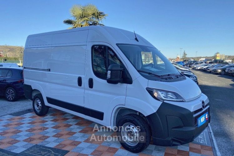 Opel Movano NEW L2H2 2.2 140 BV6 3.5T GPS Caméra 27900HT - <small></small> 33.480 € <small>TTC</small> - #3