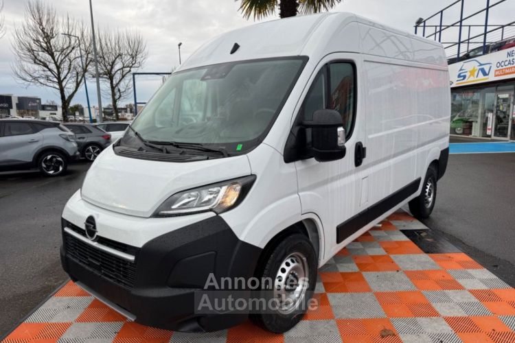 Opel Movano NEW L2H2 2.2 140 BVA 3.5T GPS Caméra 29800HT - <small></small> 35.780 € <small>TTC</small> - #2