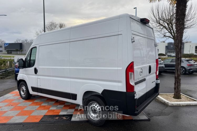 Opel Movano NEW L2H2 2.2 140 BVA 3.5T GPS Caméra 29800HT - <small></small> 35.780 € <small>TTC</small> - #4