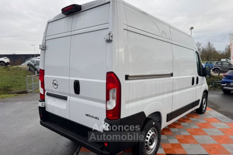 Opel Movano NEW L2H2 2.2 140 BVA 3.5T GPS Caméra 29800HT - <small></small> 35.780 € <small>TTC</small> - #6