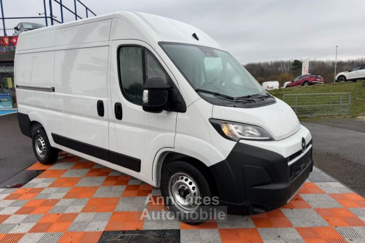 Opel Movano NEW L2H2 2.2 140 BVA 3.5T GPS Caméra 29800HT - <small></small> 35.780 € <small>TTC</small> - #8