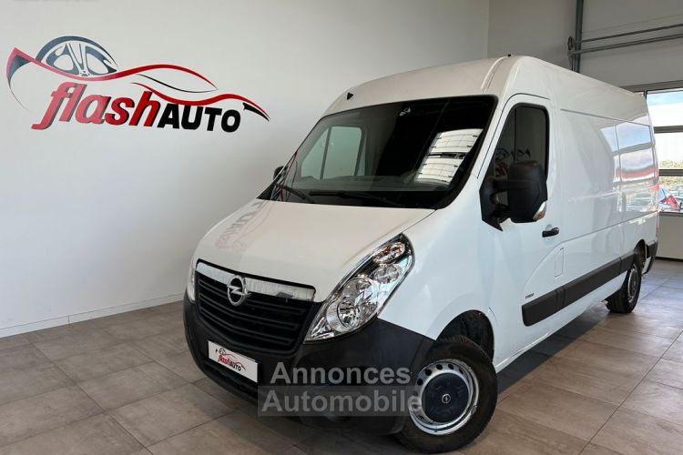 Opel Movano PHASE 2 L3H2 2.3 CDTi Bi TURBO 136cv-TVA RECUPERABLE-2017 - <small></small> 9.900 € <small>TTC</small> - #1