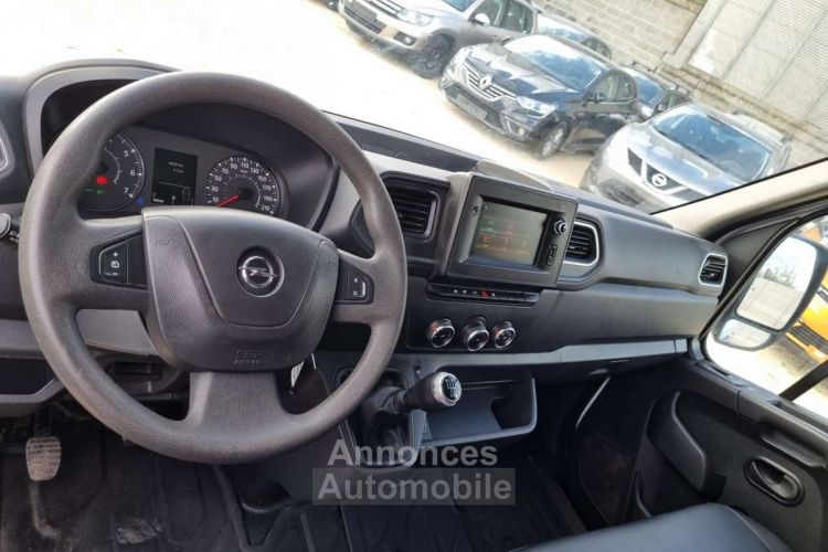 Opel Movano UTILITAIRE 3 PLACES L3H2 GPS CAMERA USB CLIM - <small></small> 28.990 € <small>TTC</small> - #11
