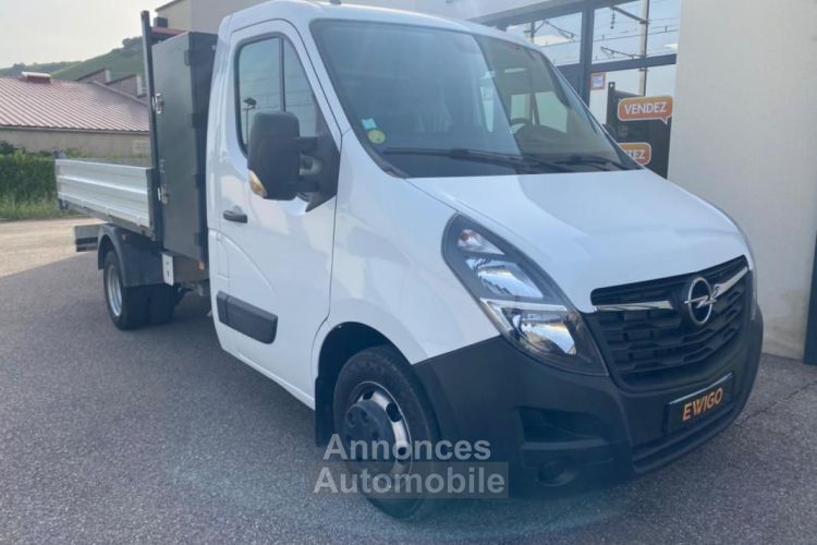 Opel Movano VU BENNE 2.3 CDTI 165CH BI-TURBO 3T5 START-STOP - <small></small> 27.990 € <small>TTC</small> - #4