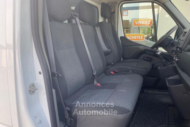 Opel Movano VU BENNE 2.3 CDTI 165CH BI-TURBO 3T5 START-STOP - <small></small> 27.990 € <small>TTC</small> - #12