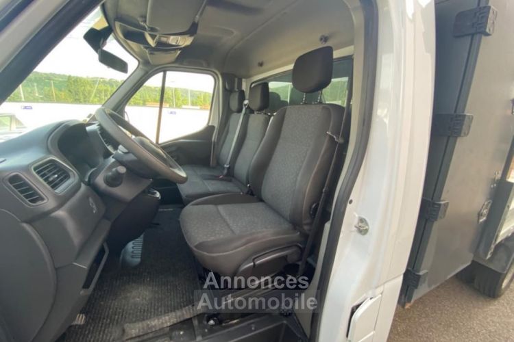 Opel Movano VU BENNE 2.3 CDTI 165CH BI-TURBO 3T5 START-STOP - <small></small> 27.990 € <small>TTC</small> - #15