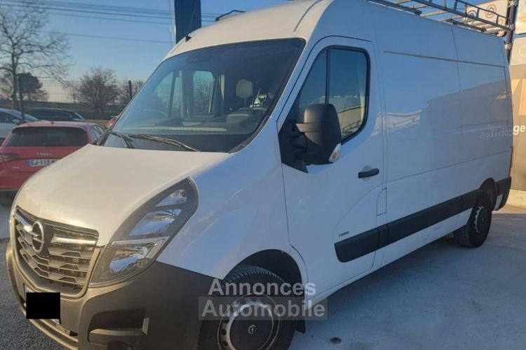 Opel Movano VU FOURGON 2.3 CDTI 135 ch BI-TURBO 3T3 L2H2 TVA RECUPERABLE - <small></small> 15.989 € <small>TTC</small> - #3