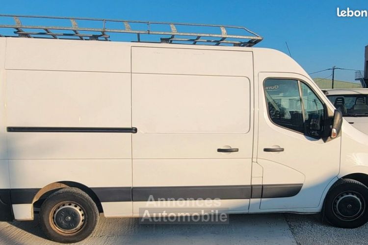 Opel Movano VU FOURGON 2.3 CDTI 135 ch BI-TURBO 3T3 L2H2 TVA RECUPERABLE - <small></small> 15.989 € <small>TTC</small> - #8