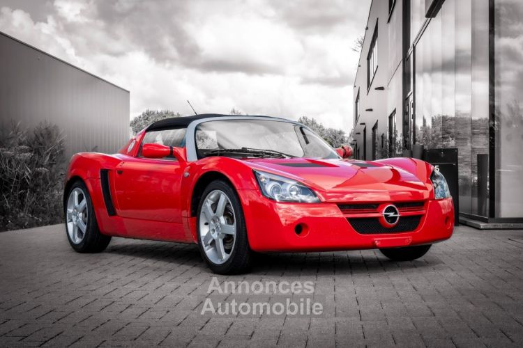 Opel Speedster 11000 km - <small></small> 29.900 € <small>TTC</small> - #11