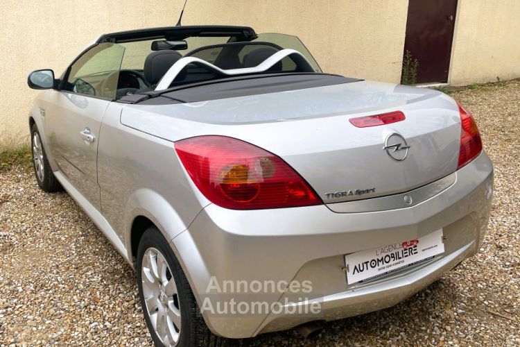 Opel Tigra TWINTOP 1.4 90CV - <small></small> 4.490 € <small>TTC</small> - #6