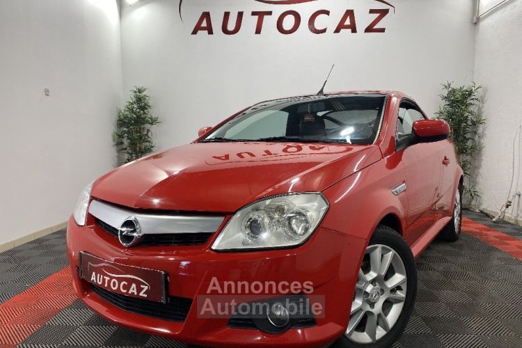 Opel Tigra TWINTOP cab 1.8 16V 125 Ecotec Sport - <small></small> 5.990 € <small>TTC</small> - #1