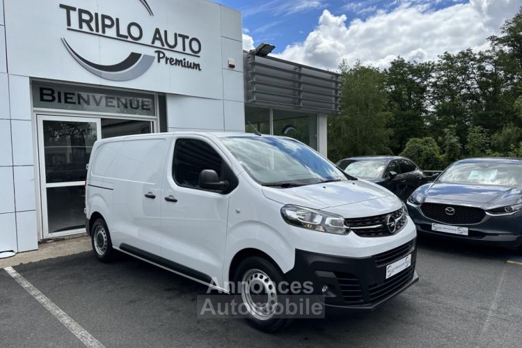 Opel Vivaro 1.5 BLUEHDI 120CH TVA RECUPERABLE Clim + Camera AR - <small></small> 28.990 € <small></small> - #1