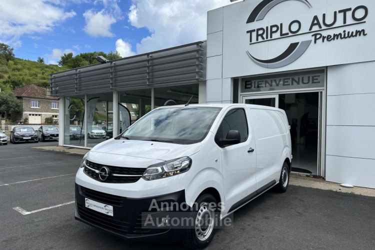 Opel Vivaro 1.5 BLUEHDI 120CH TVA RECUPERABLE Clim + Camera AR - <small></small> 28.990 € <small></small> - #3