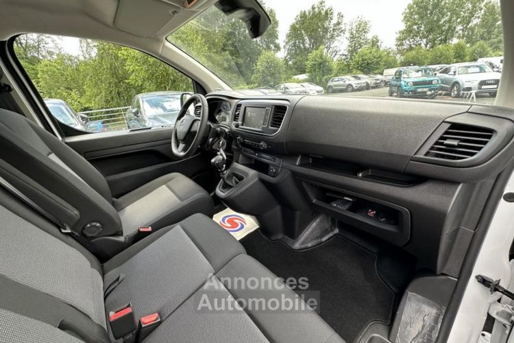 Opel Vivaro 1.5 BLUEHDI 120CH TVA RECUPERABLE Clim + Camera AR - <small></small> 28.990 € <small></small> - #20